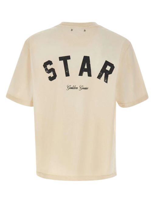 T-shirt Star relaxed fit GOLDEN GOOSE | GUP01873P00241811616
